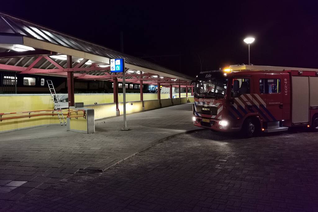 Rest van de dag geen treinverkeer door incident