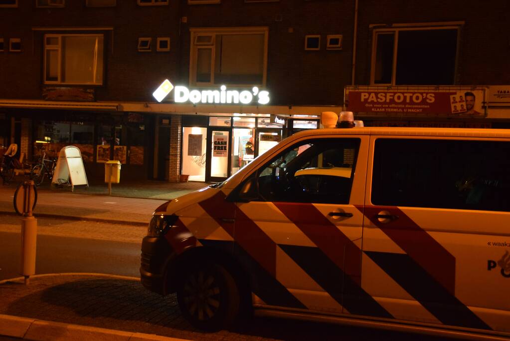 Overval op Domino's Pizza