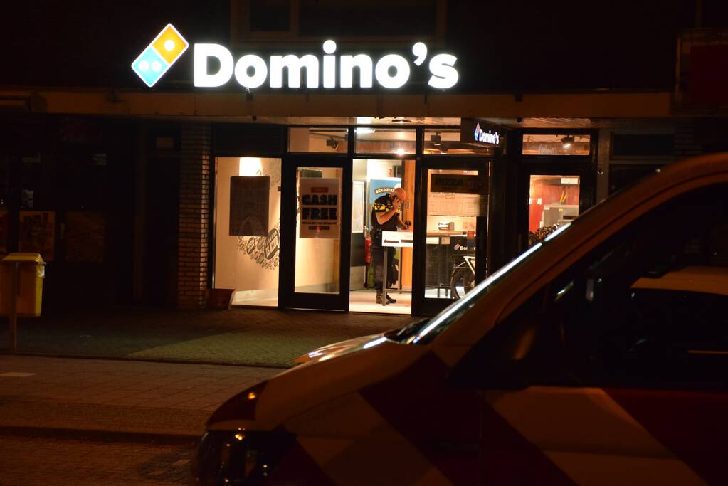 Overval op Domino's Pizza