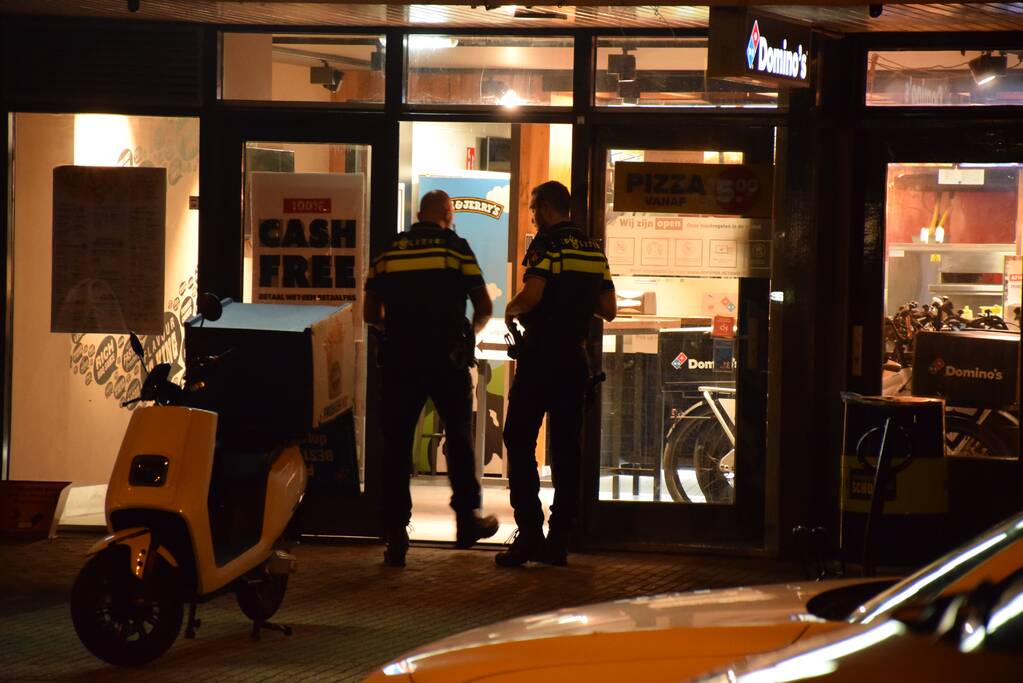 Overval op Domino's Pizza