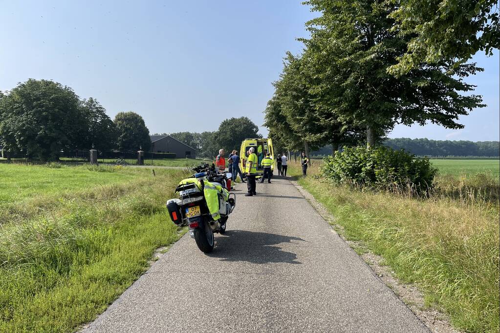 Zwaargewonde bij ernstig ongeluk