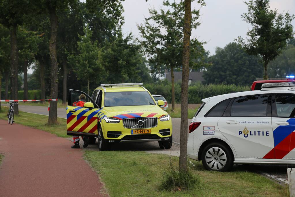 Enorme ravage na frontale botsing