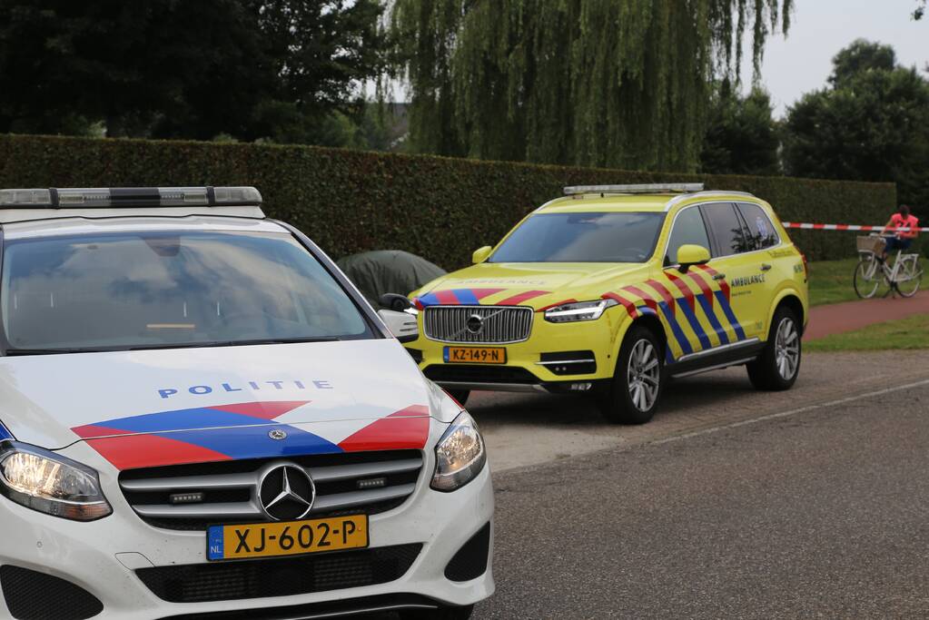 Enorme ravage na frontale botsing