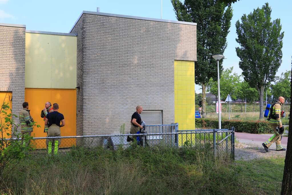 Starten diesel aggregaat zorgt voor brandmelding