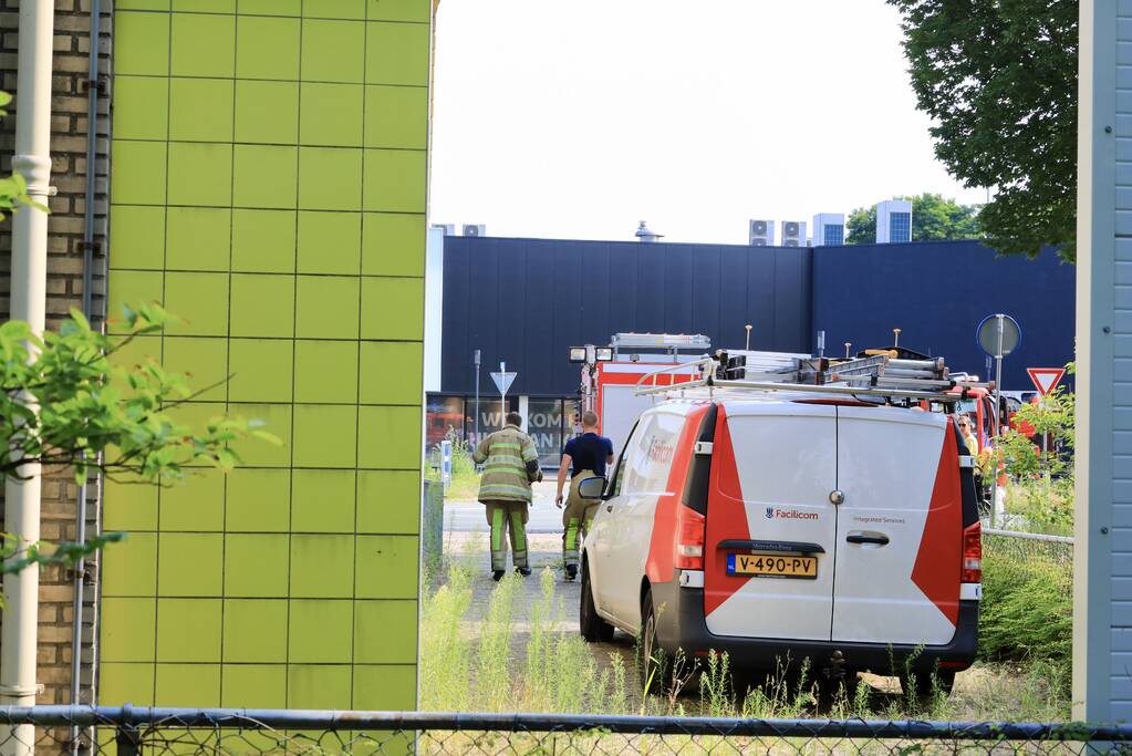 Starten diesel aggregaat zorgt voor brandmelding