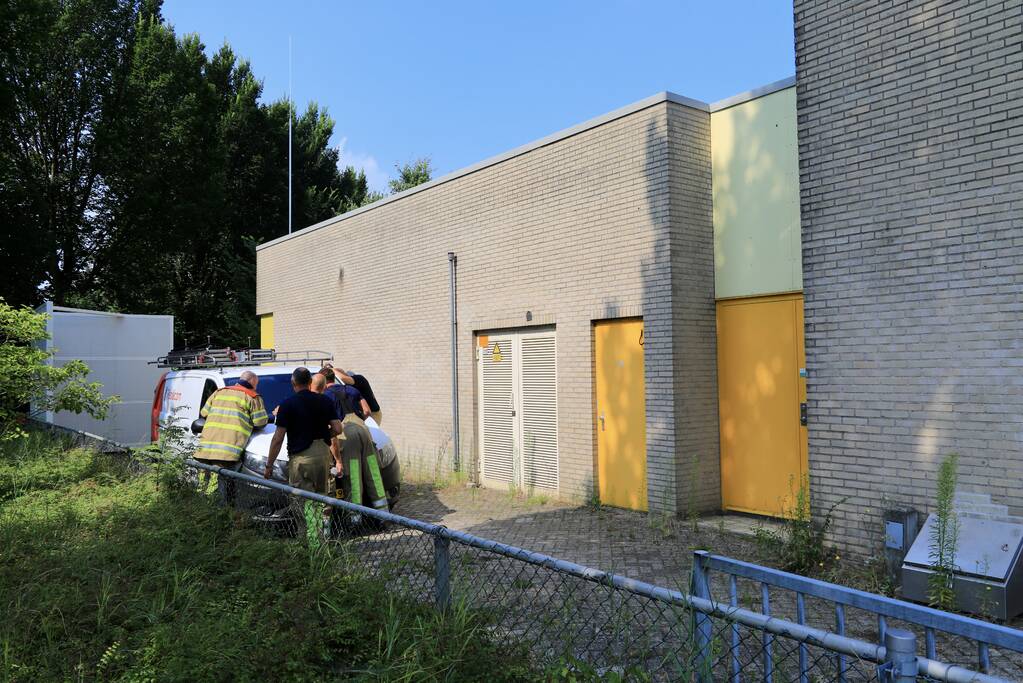 Starten diesel aggregaat zorgt voor brandmelding