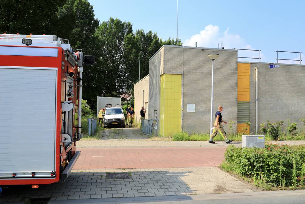 Starten diesel aggregaat zorgt voor brandmelding