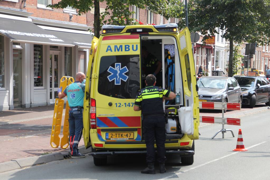 Scooterrijder zwaargewond na crash