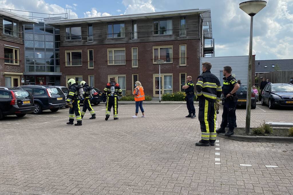 Pand GGZ-instelling ontruimd na gaslucht