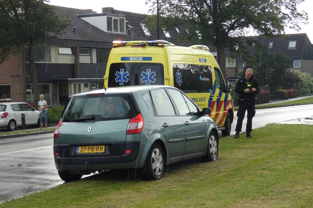 Schade aan personenauto door ongeval