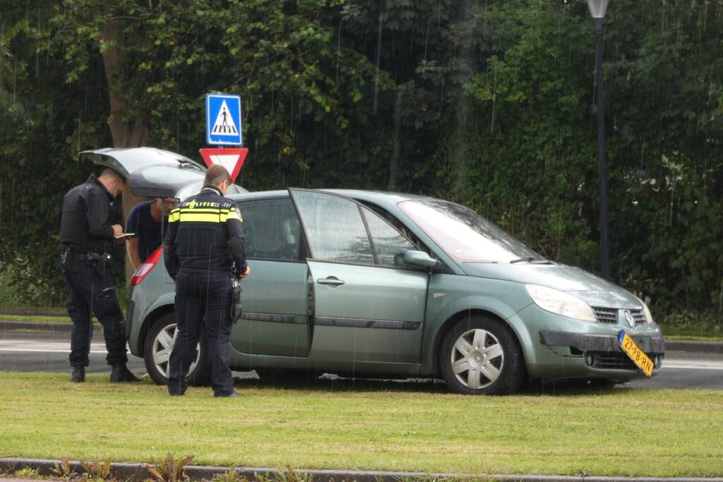 Schade aan personenauto door ongeval