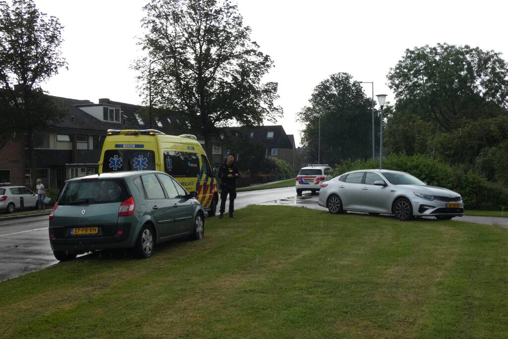 Schade aan personenauto door ongeval