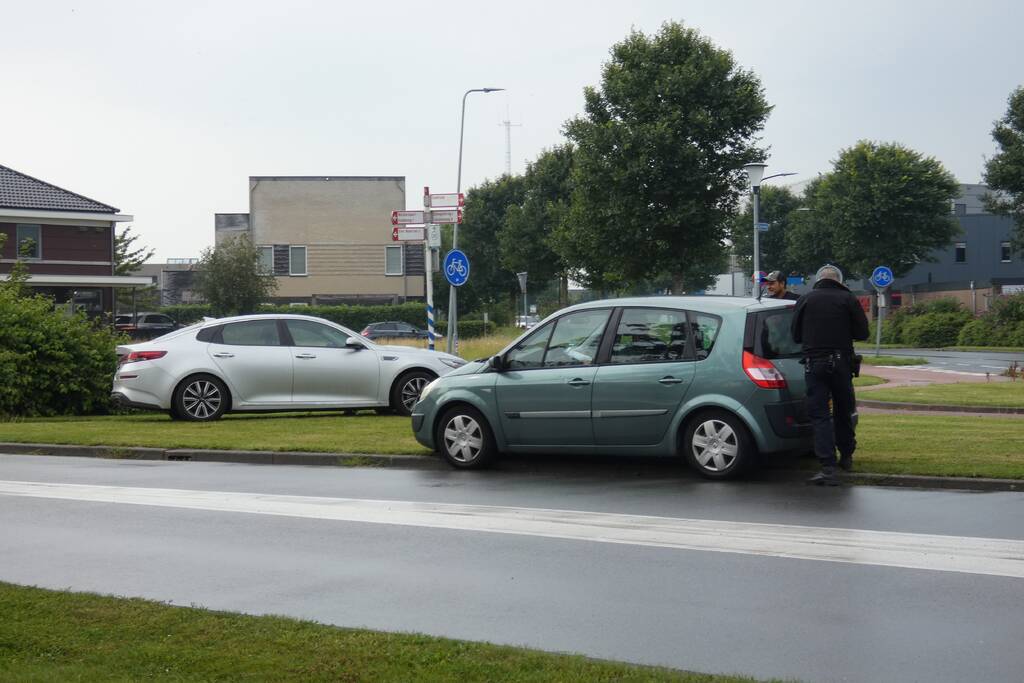 Schade aan personenauto door ongeval