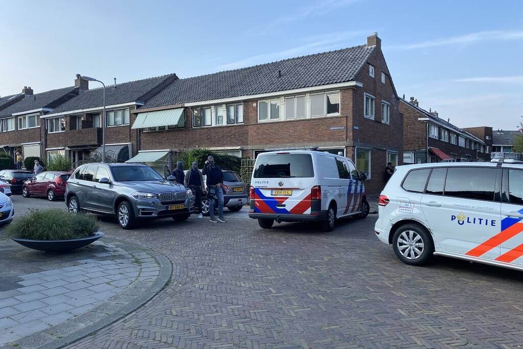 Diverse aanhoudingen bij politie-inzet in wijk Kromme Gouwe