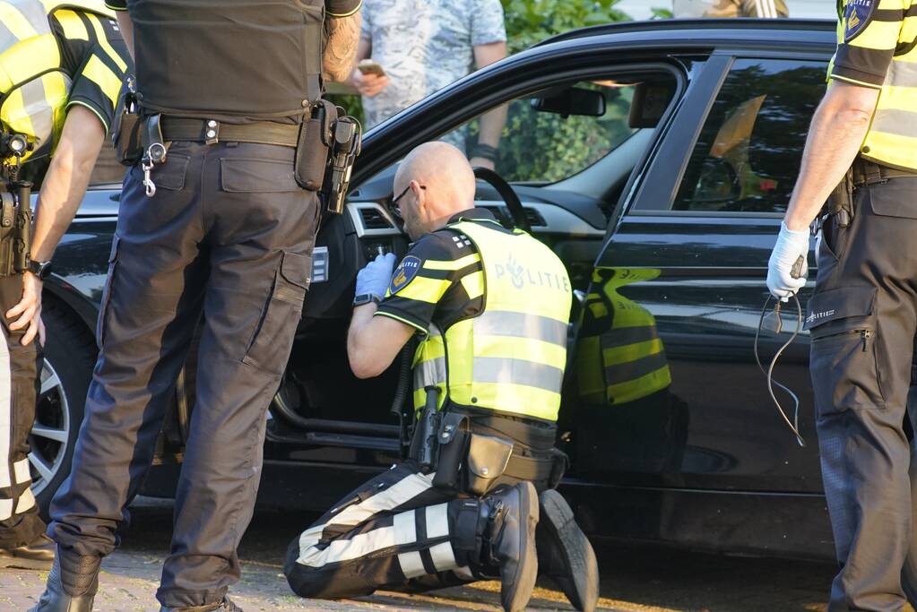 Diverse aanhoudingen bij politie-inzet in wijk Kromme Gouwe
