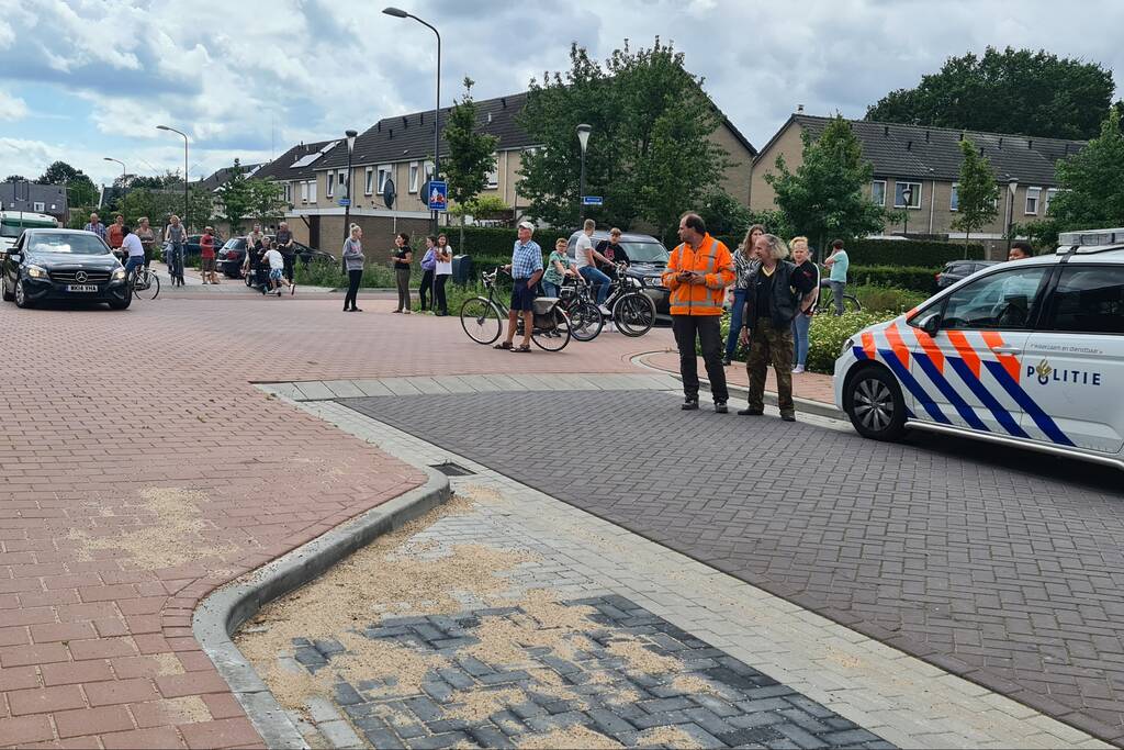 Diepvries veroorzaakt brand in schuur