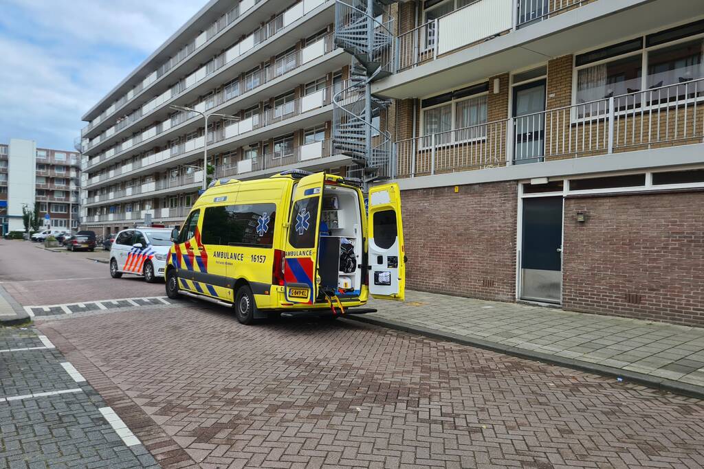 Vrouw gewond na fietsongeluk