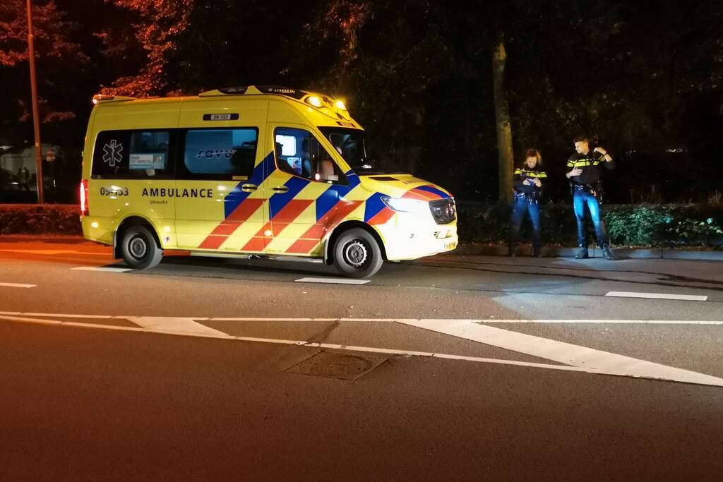 Persoon gewond na te water raking