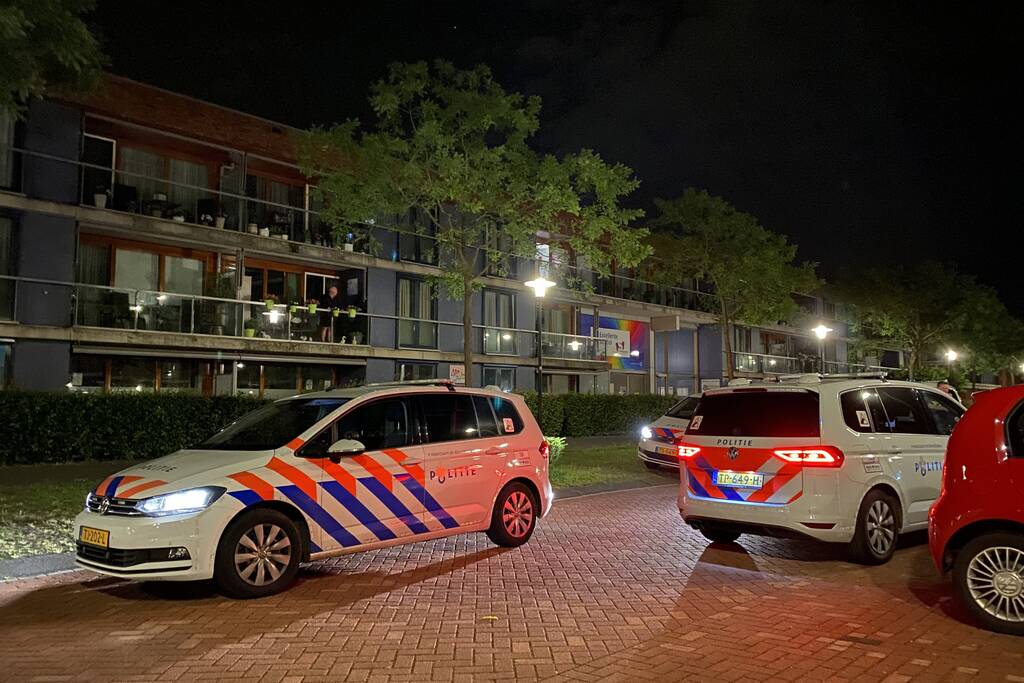 Grote politie-inzet na achtervolging vanuit België