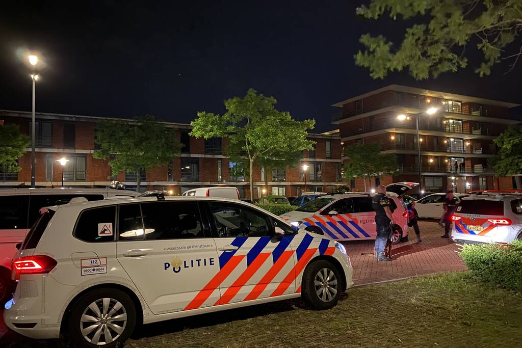 Grote politie-inzet na achtervolging vanuit België