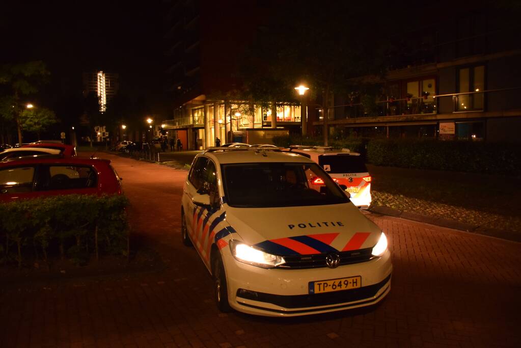 Grote politie-inzet na achtervolging vanuit België