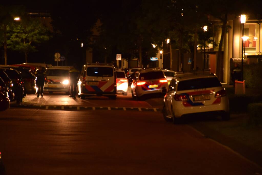 Grote politie-inzet na achtervolging vanuit België