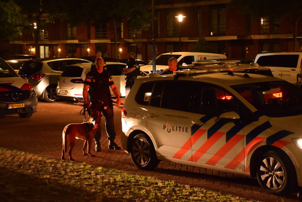 Grote politie-inzet na achtervolging vanuit België