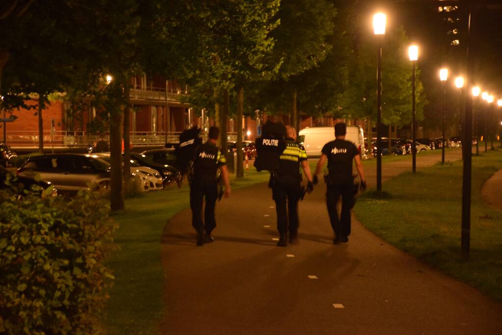 Grote politie-inzet na achtervolging vanuit België