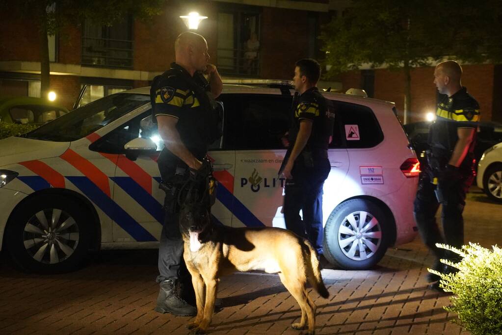 Grote politie-inzet na achtervolging vanuit België