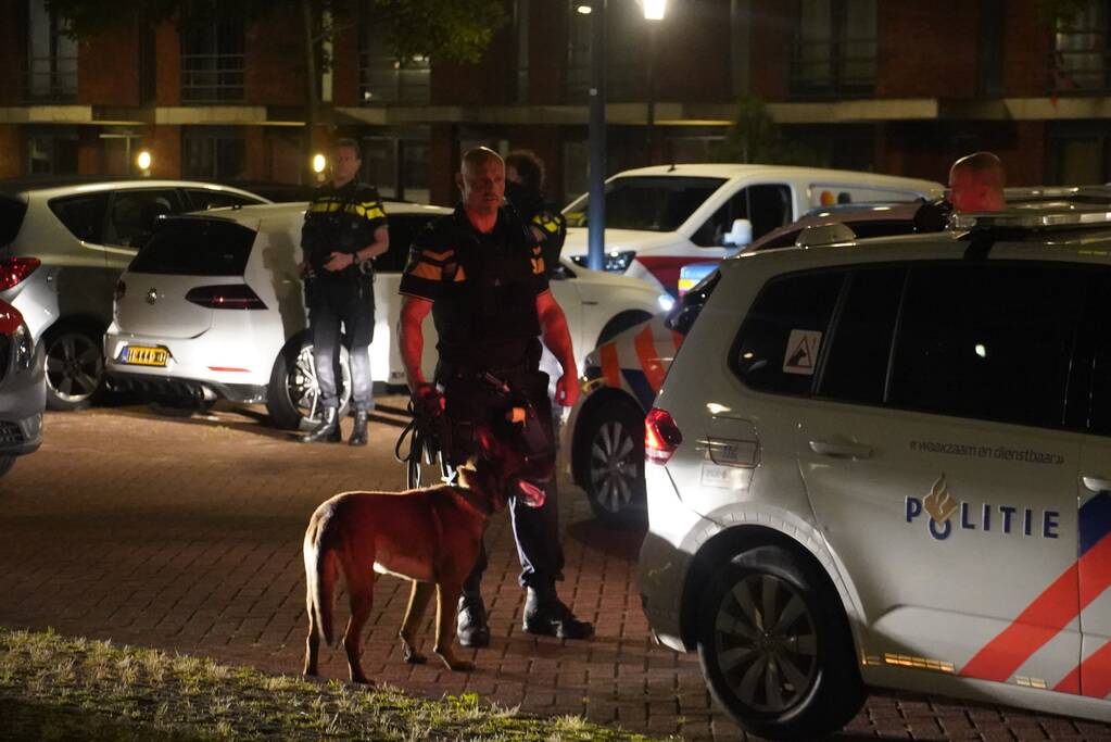 Grote politie-inzet na achtervolging vanuit België