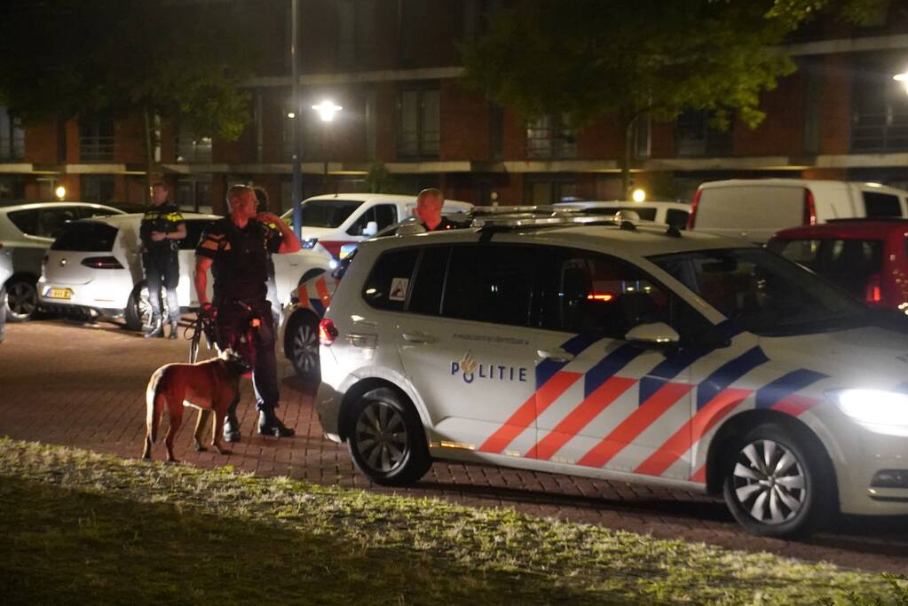 Grote politie-inzet na achtervolging vanuit België