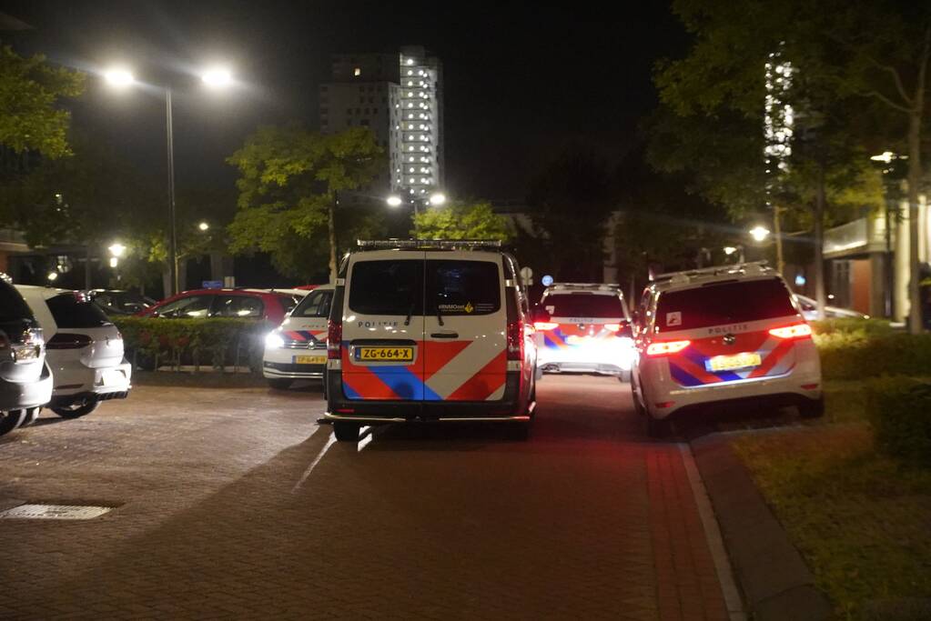 Grote politie-inzet na achtervolging vanuit België