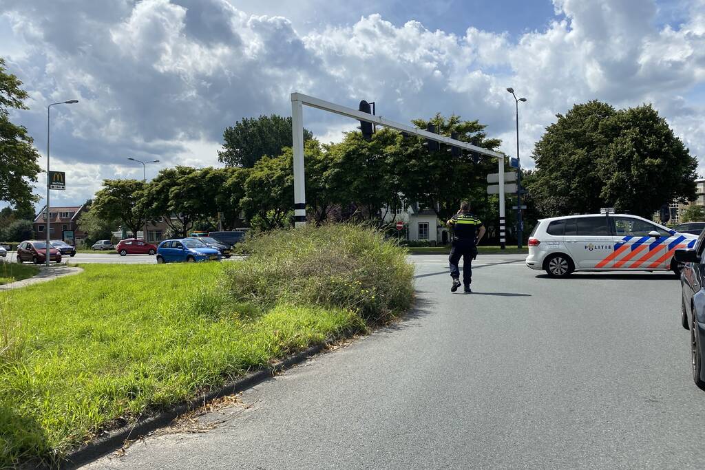 Forse verkeersopstopping door kapotte Stierenbrug