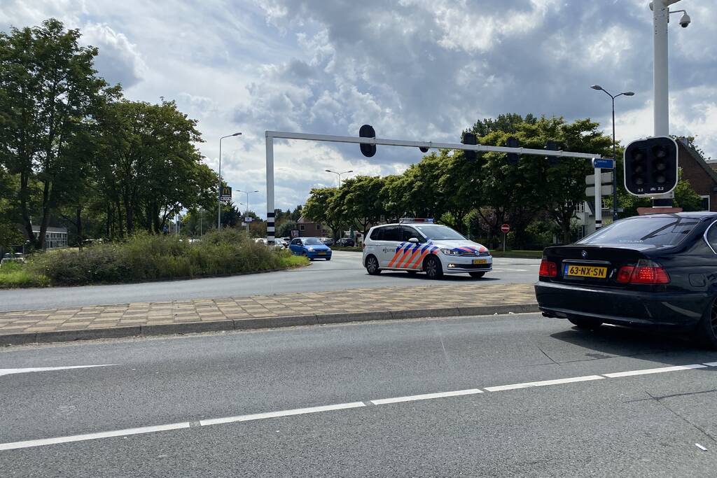 Forse verkeersopstopping door kapotte Stierenbrug