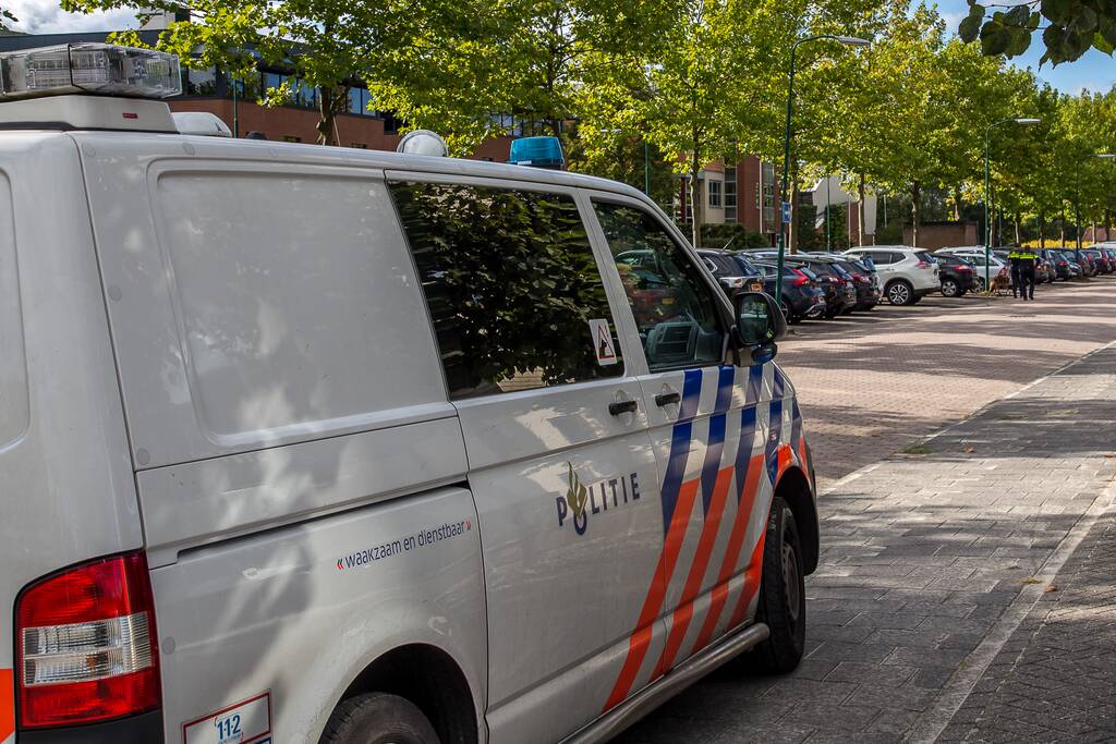 Gewapende overval bij bedrijf
