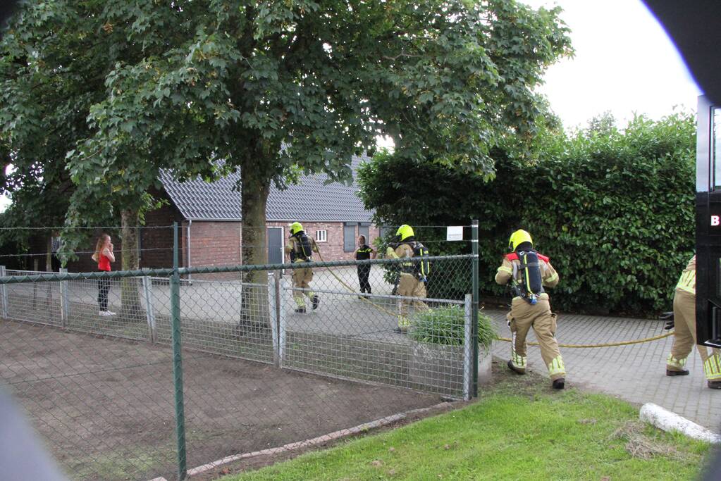 Oplaadkabel veroorzaakt brand in woning
