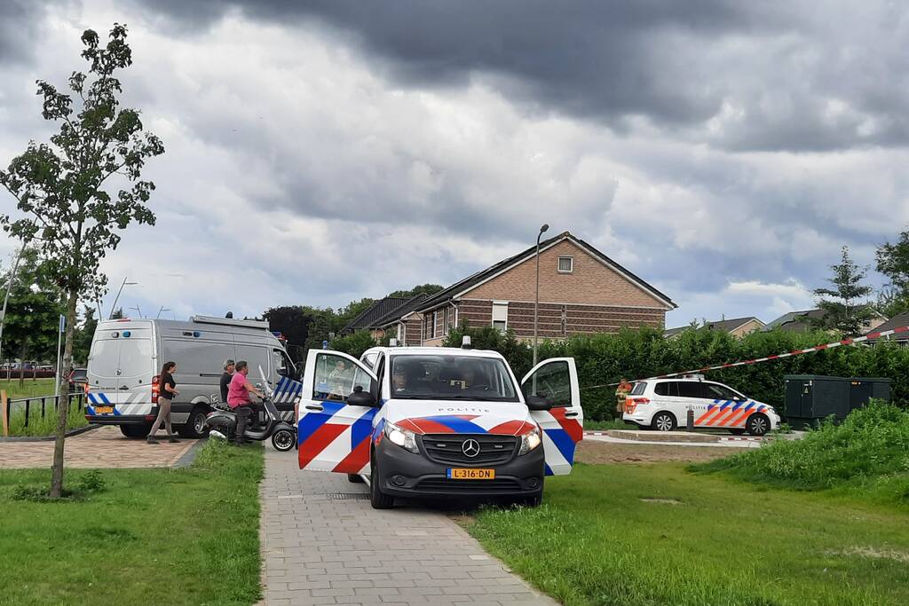 Explosief aangetroffen in woonwijk