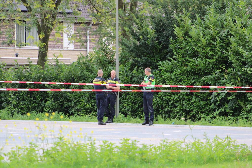 Explosief aangetroffen in woonwijk