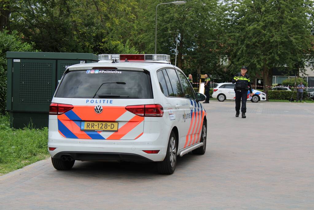 Explosief aangetroffen in woonwijk