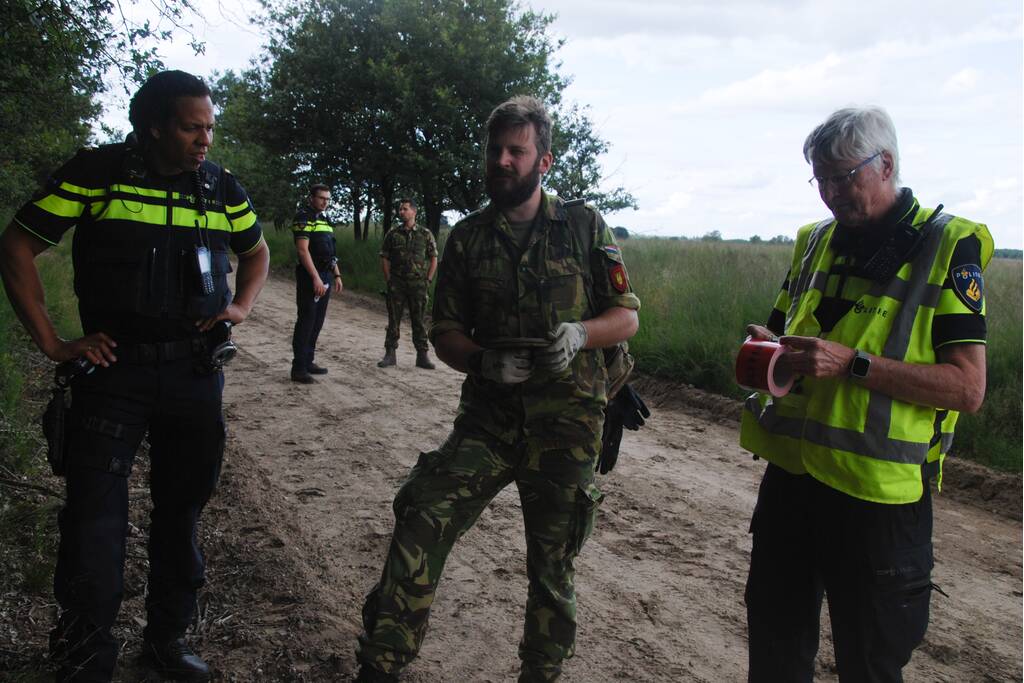 Onderzoek naar mogelijke explosief