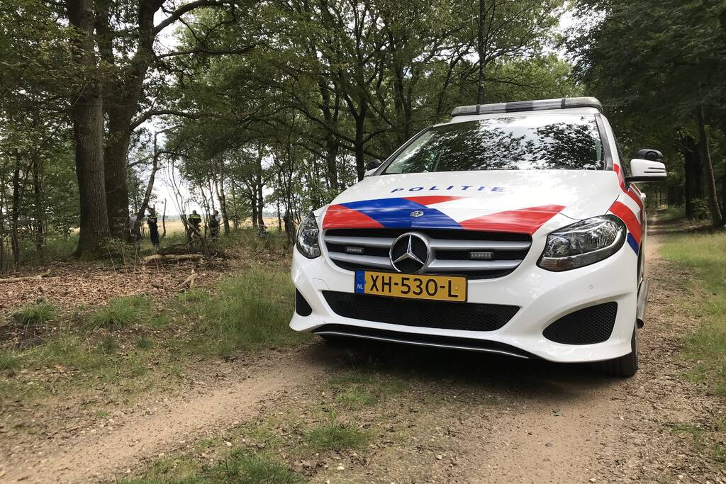 Onderzoek naar mogelijke explosief