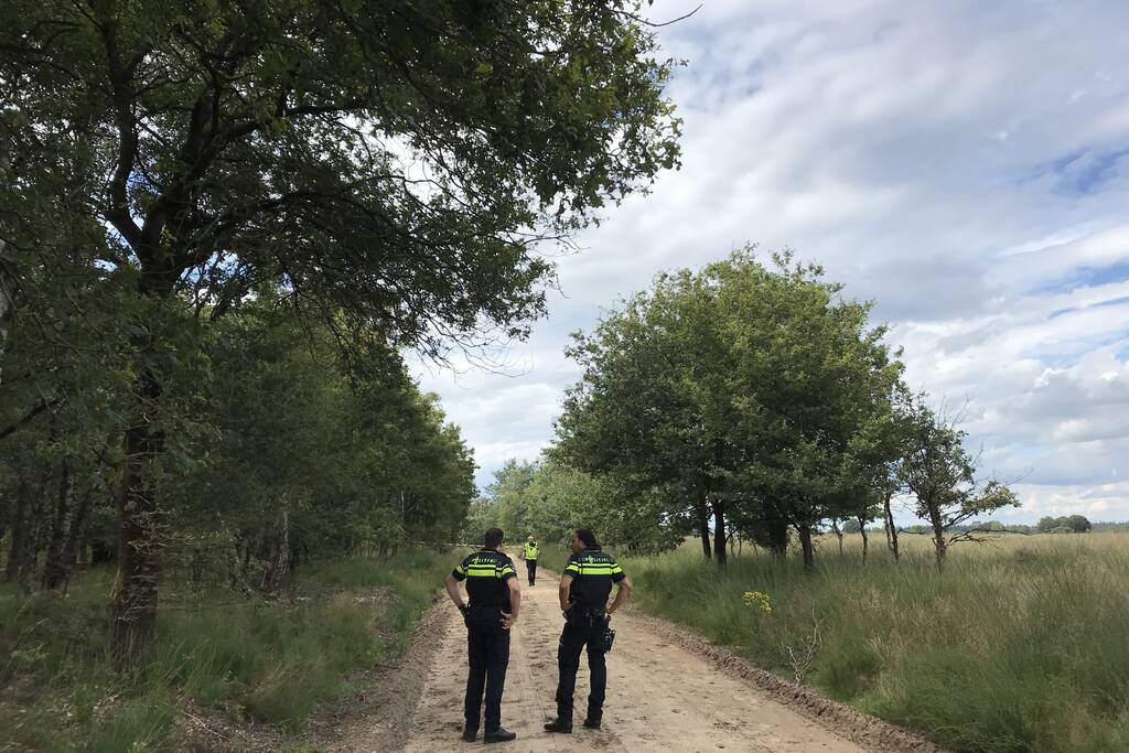 Onderzoek naar mogelijke explosief