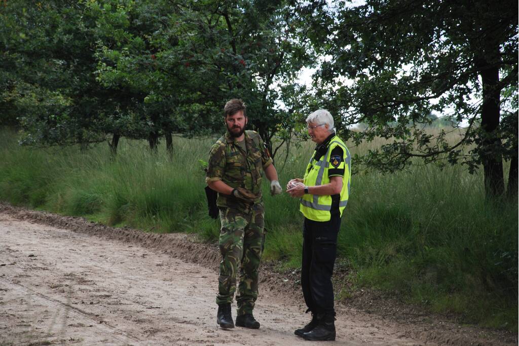 Onderzoek naar mogelijke explosief