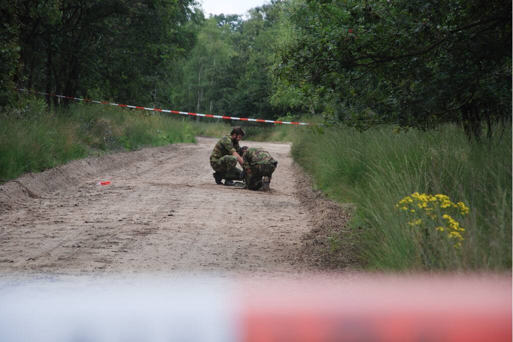 Onderzoek naar mogelijke explosief