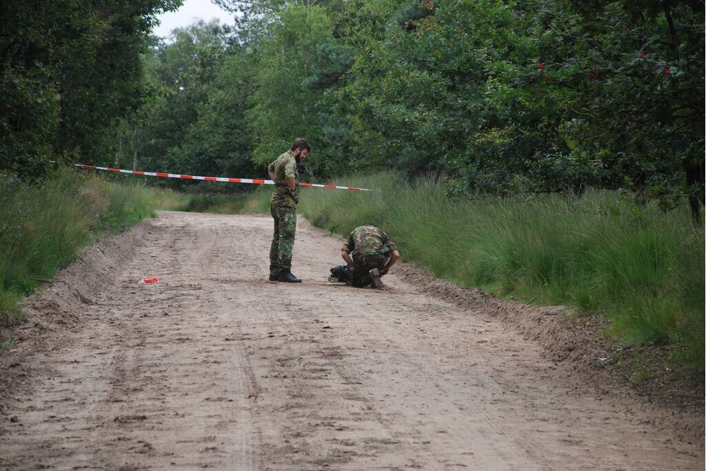 Onderzoek naar mogelijke explosief