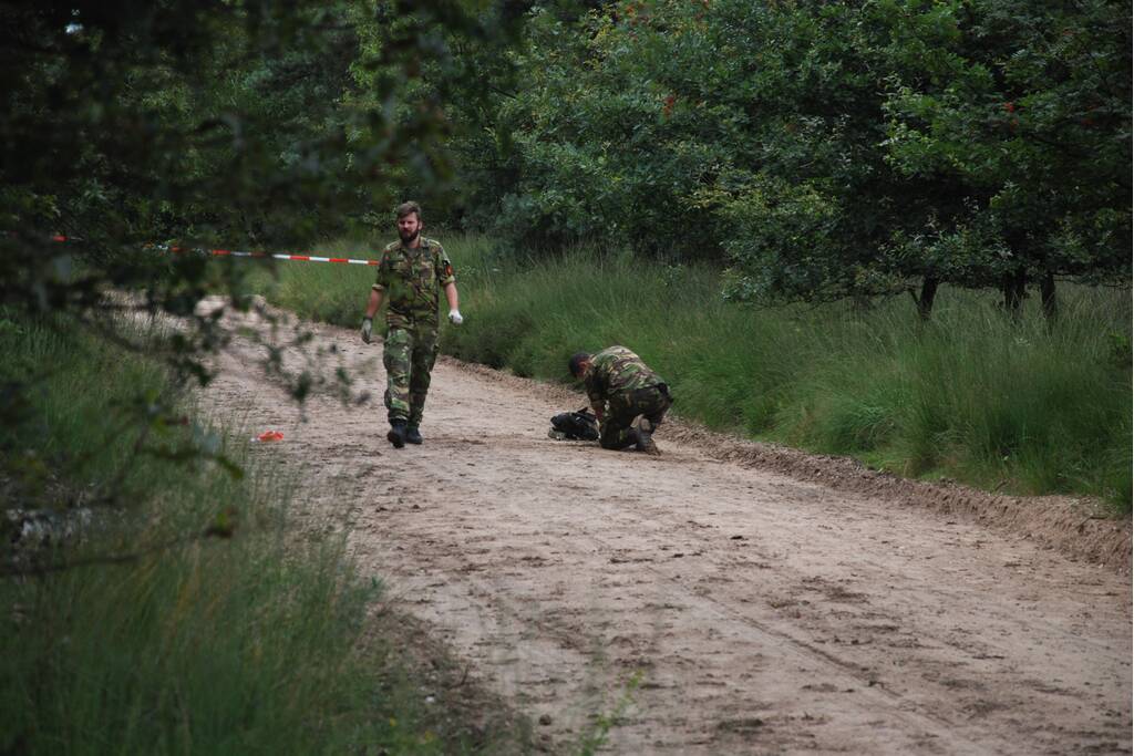 Onderzoek naar mogelijke explosief