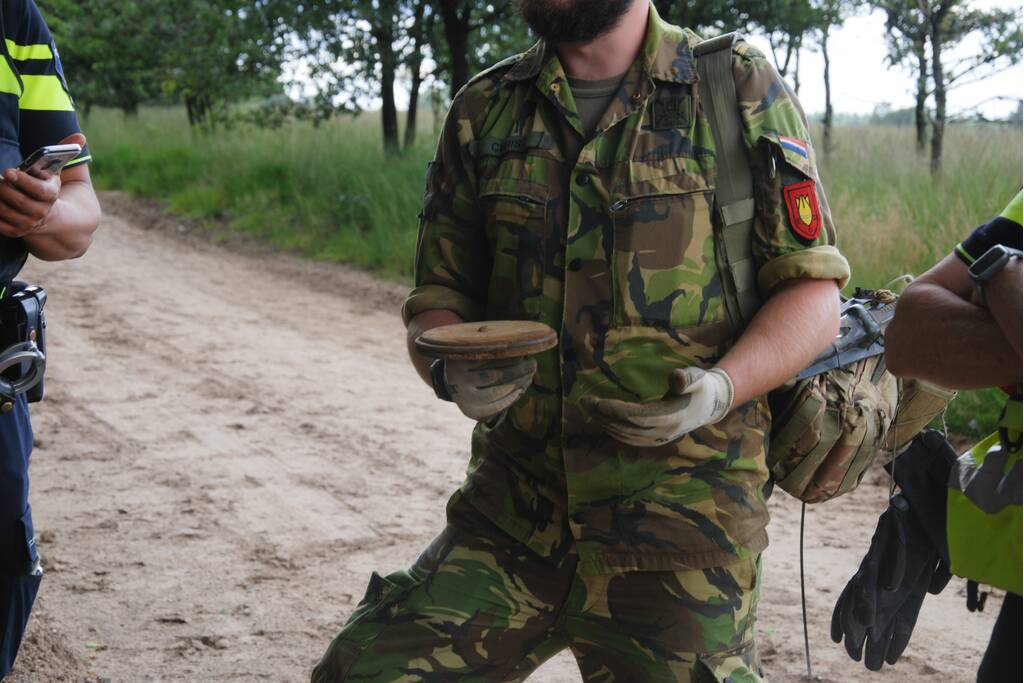 Onderzoek naar mogelijke explosief