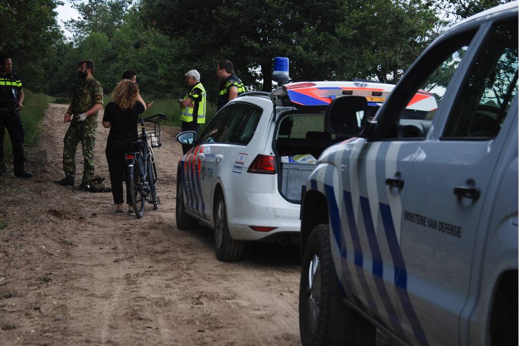 Onderzoek naar mogelijke explosief