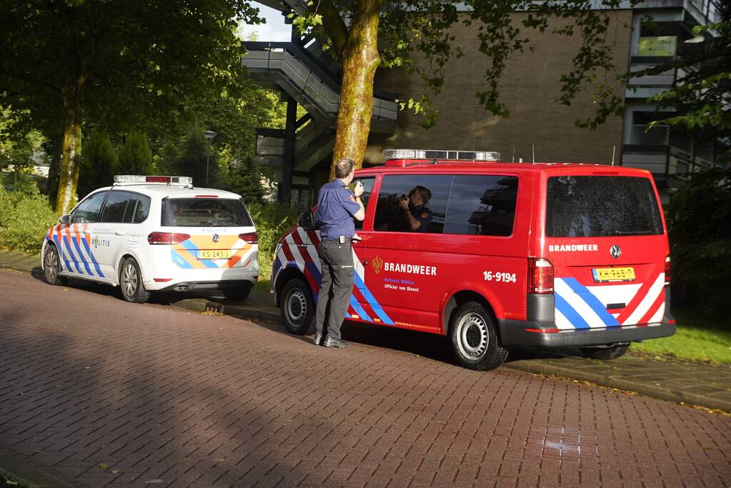Persoon aangehouden door arrestatieteam