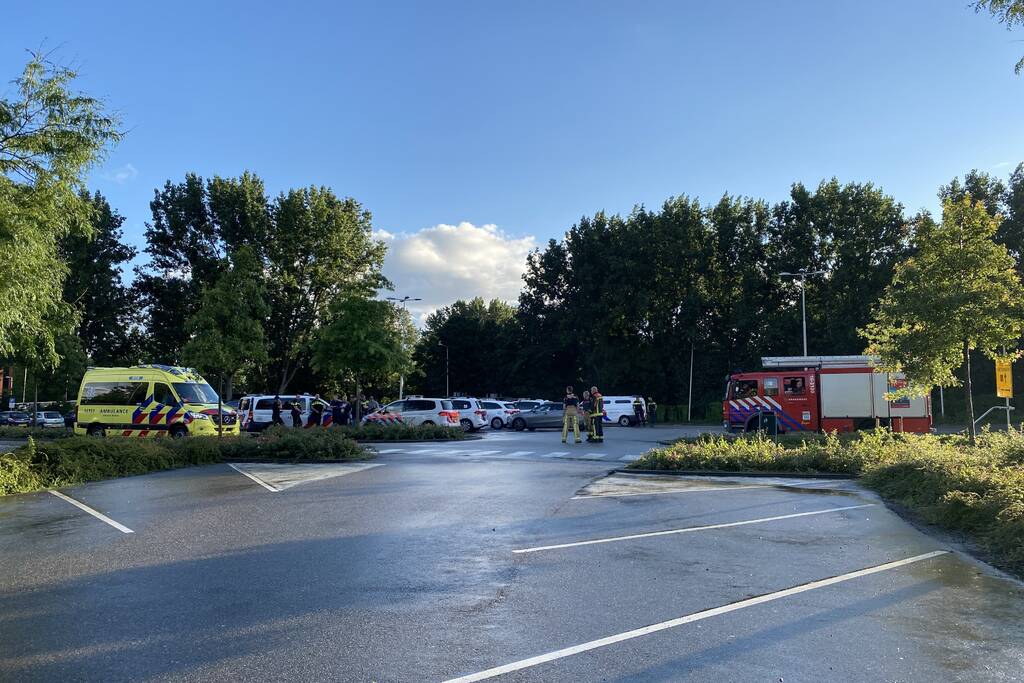 Persoon aangehouden door arrestatieteam